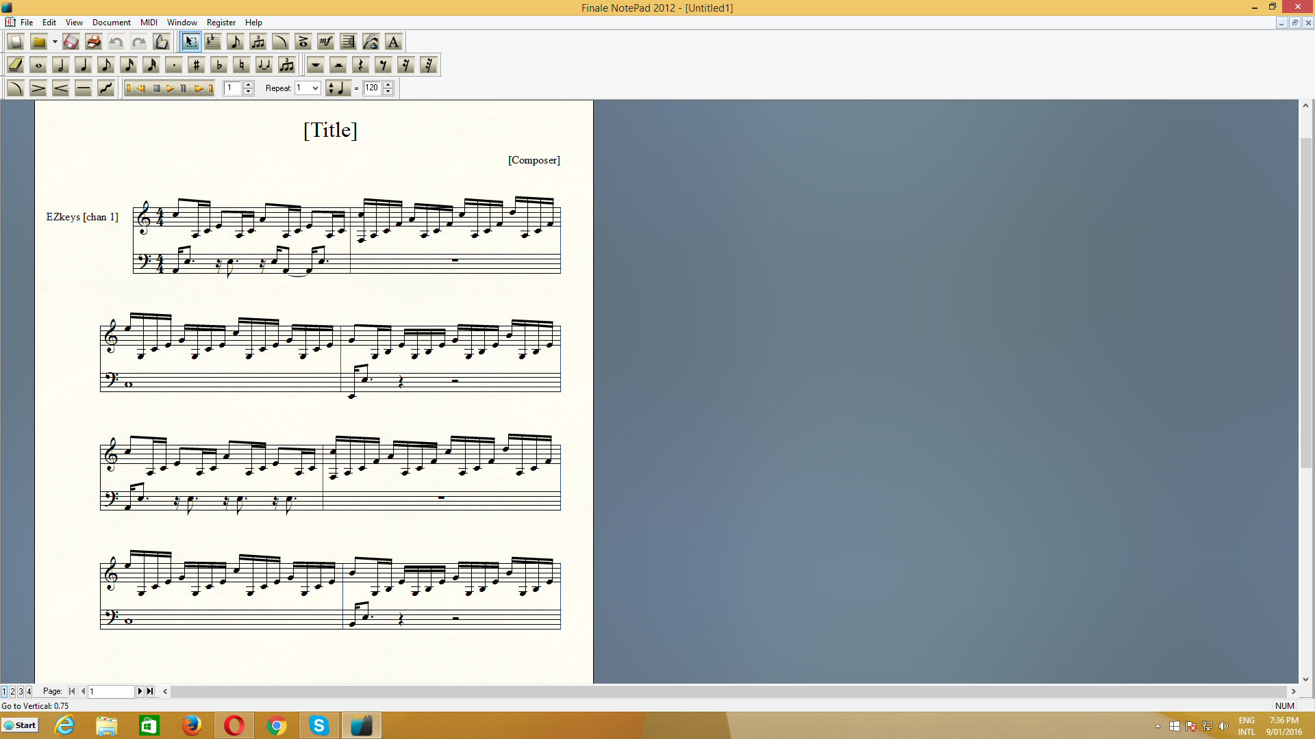 Is Musescore the best software for splitting Midi files into two clefs